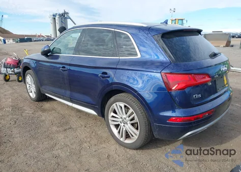 2018 Audi Q5 из США, поврежденный, VIN WA1CNAFY0J2069997